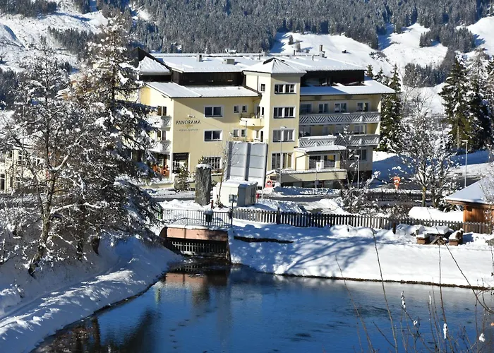 Wellness Aparthotel Panorama Alpin - Ferienwohnungen Jerzens Im Pitztal