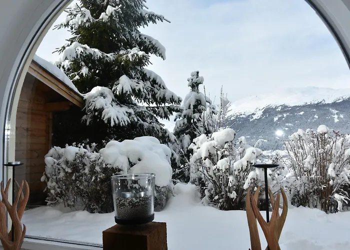 Wellness Aparthotel Panorama Alpin - Ferienwohnungen Jerzens Im Pitztal