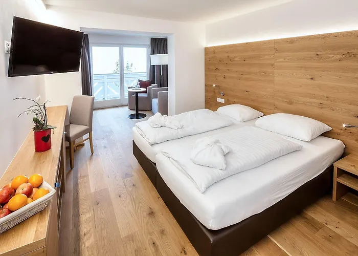 Wellness Aparthotel Panorama Alpin - Ferienwohnungen Jerzens Im Pitztal