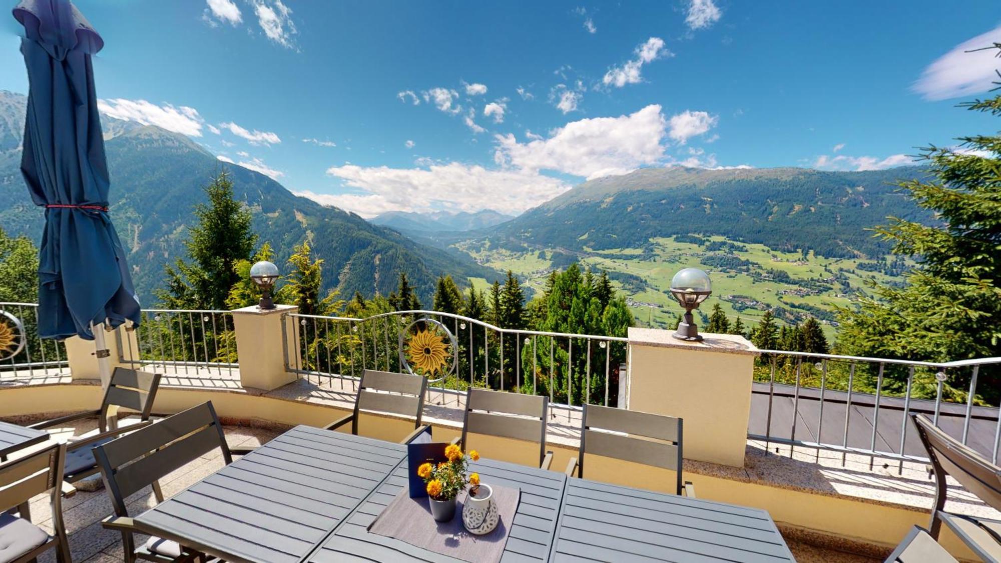 Wellness Panorama Alpin - Im Pitztal Aparthotel 4*