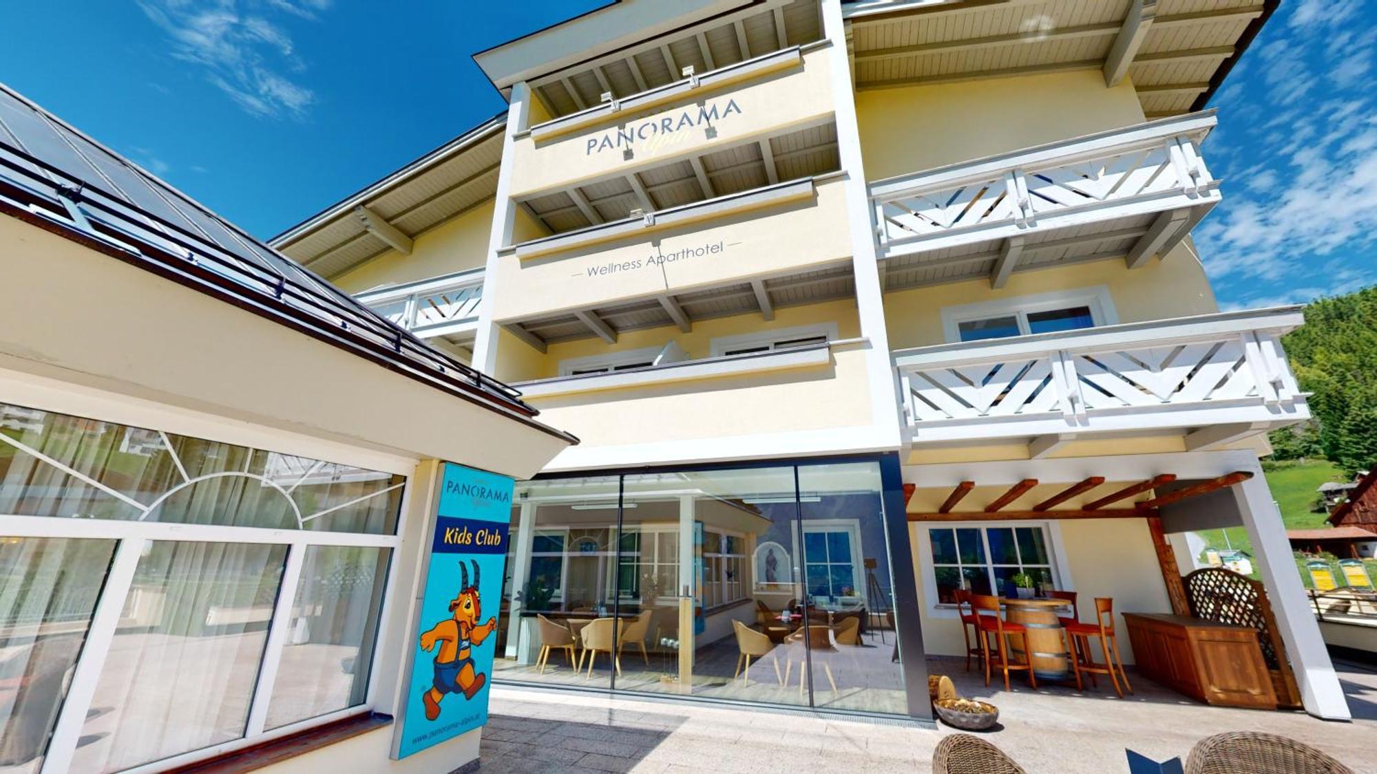 Wellness Panorama Alpin - Im Pitztal Aparthotel