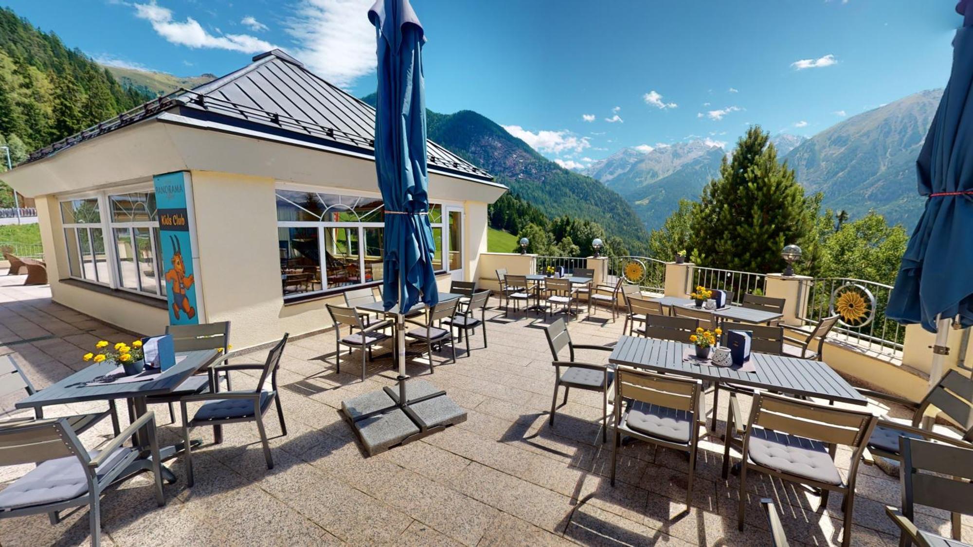 Wellness Panorama Alpin - Im Pitztal Jerzens