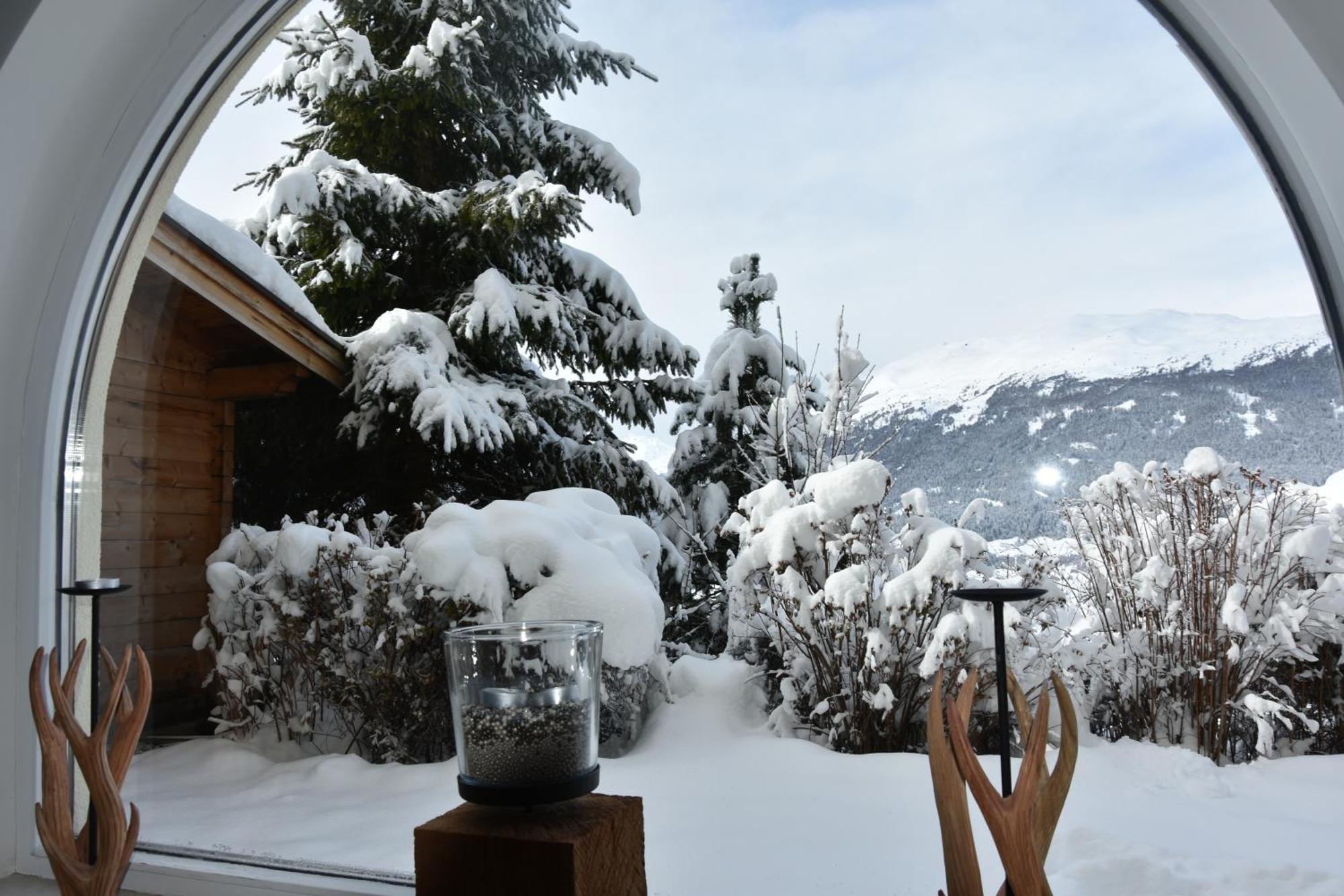 Wellness Panorama Alpin - Im Pitztal Aparthotel Jerzens